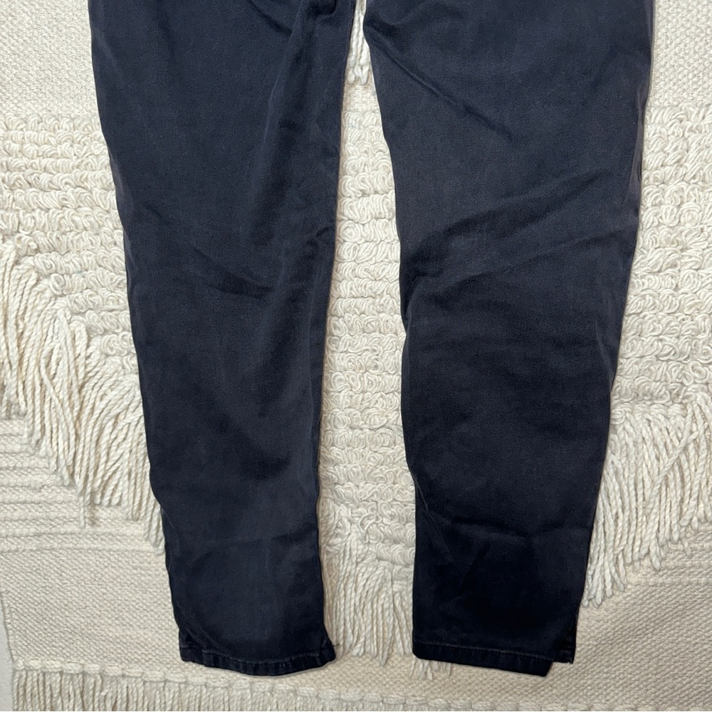 CARHARTT black Carver ankle pants 27 - Picture 9 of 9